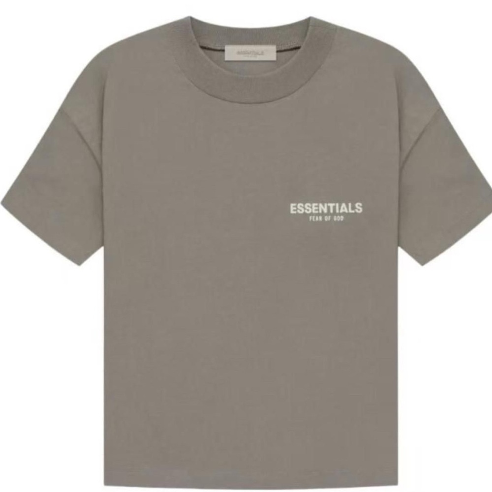 Essentials Short Sleeve Tee - Gray